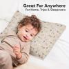 imageKeaBabies Toddler Pillowcase 13quotx18quot  Organic Cotton Toddler Pillowcase for Kids Boys Girls Soft ampamp Durable Cotton Cover for Miniature Sleepy Pillows Cute Colors Pillow Sold Separately VroomPlay Park