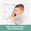 imageKeaBabies Toddler Pillowcase 13quotx18quot  Organic Cotton Toddler Pillowcase for Kids Boys Girls Soft ampamp Durable Cotton Cover for Miniature Sleepy Pillows Cute Colors Pillow Sold Separately VroomKeafriends