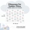 imageKeaBabies Toddler Pillowcase 13quotx18quot  Organic Cotton Toddler Pillowcase for Kids Boys Girls Soft ampamp Durable Cotton Cover for Miniature Sleepy Pillows Cute Colors Pillow Sold Separately VroomMoon Sloth