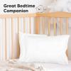 imageKeaBabies Toddler Pillowcase 13quotx18quot  Organic Cotton Toddler Pillowcase for Kids Boys Girls Soft ampamp Durable Cotton Cover for Miniature Sleepy Pillows Cute Colors Pillow Sold Separately VroomSoft White