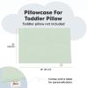 imageKeaBabies Toddler Pillowcase 13quotx18quot  Organic Cotton Toddler Pillowcase for Kids Boys Girls Soft ampamp Durable Cotton Cover for Miniature Sleepy Pillows Cute Colors Pillow Sold Separately VroomSage