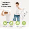 imageKeaBabies Toddler Pillowcase 13quotx18quot  Organic Cotton Toddler Pillowcase for Kids Boys Girls Soft ampamp Durable Cotton Cover for Miniature Sleepy Pillows Cute Colors Pillow Sold Separately VroomKeasafari