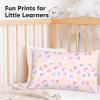 imageKeaBabies Toddler Pillowcase 13quotx18quot  Organic Cotton Toddler Pillowcase for Kids Boys Girls Soft ampamp Durable Cotton Cover for Miniature Sleepy Pillows Cute Colors Pillow Sold Separately VroomFlutter