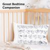 imageKeaBabies Toddler Pillowcase 13quotx18quot  Organic Cotton Toddler Pillowcase for Kids Boys Girls Soft ampamp Durable Cotton Cover for Miniature Sleepy Pillows Cute Colors Pillow Sold Separately VroomAlphamals