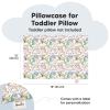 imageKeaBabies Toddler Pillowcase 13quotx18quot  Organic Cotton Toddler Pillowcase for Kids Boys Girls Soft ampamp Durable Cotton Cover for Miniature Sleepy Pillows Cute Colors Pillow Sold Separately VroomUnicorn Dreams
