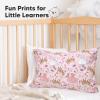 imageKeaBabies Toddler Pillowcase 13quotx18quot  Organic Cotton Toddler Pillowcase for Kids Boys Girls Soft ampamp Durable Cotton Cover for Miniature Sleepy Pillows Cute Colors Pillow Sold Separately VroomDear Princess