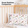 imageKeaBabies Toddler Pillowcase 13quotx18quot  Organic Cotton Toddler Pillowcase for Kids Boys Girls Soft ampamp Durable Cotton Cover for Miniature Sleepy Pillows Cute Colors Pillow Sold Separately VroomSweet Tooth