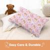imageKeaBabies Toddler Pillowcase 13quotx18quot  Organic Cotton Toddler Pillowcase for Kids Boys Girls Soft ampamp Durable Cotton Cover for Miniature Sleepy Pillows Cute Colors Pillow Sold Separately VroomDear Princess