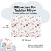 imageKeaBabies Toddler Pillowcase 13quotx18quot  Organic Cotton Toddler Pillowcase for Kids Boys Girls Soft ampamp Durable Cotton Cover for Miniature Sleepy Pillows Cute Colors Pillow Sold Separately VroomSweet Tooth