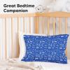 imageKeaBabies Toddler Pillowcase 13quotx18quot  Organic Cotton Toddler Pillowcase for Kids Boys Girls Soft ampamp Durable Cotton Cover for Miniature Sleepy Pillows Cute Colors Pillow Sold Separately VroomOff to Space