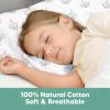 imageKeaBabies Toddler Pillowcase 13quotx18quot  Organic Cotton Toddler Pillowcase for Kids Boys Girls Soft ampamp Durable Cotton Cover for Miniature Sleepy Pillows Cute Colors Pillow Sold Separately VroomMoon Sloth