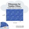 imageKeaBabies Toddler Pillowcase 13quotx18quot  Organic Cotton Toddler Pillowcase for Kids Boys Girls Soft ampamp Durable Cotton Cover for Miniature Sleepy Pillows Cute Colors Pillow Sold Separately VroomOff to Space