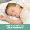 imageKeaBabies Toddler Pillowcase 13quotx18quot  Organic Cotton Toddler Pillowcase for Kids Boys Girls Soft ampamp Durable Cotton Cover for Miniature Sleepy Pillows Cute Colors Pillow Sold Separately VroomNarwhal