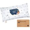 imageMini Toddler Pillow with Pillowcase  9x13 My Little Dreamy Travel Kids Pillow for Sleeping Toddler Bed Small Tiny Organic Cotton Pillowcase Soft ampamp Breathable Kids 24 Years Old PolarKeafriends