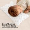imageMini Toddler Pillow with Pillowcase  9x13 My Little Dreamy Travel Kids Pillow for Sleeping Toddler Bed Small Tiny Organic Cotton Pillowcase Soft ampamp Breathable Kids 24 Years Old PolarKeadoodles