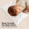 imageMini Toddler Pillow with Pillowcase  9x13 My Little Dreamy Travel Kids Pillow for Sleeping Toddler Bed Small Tiny Organic Cotton Pillowcase Soft ampamp Breathable Kids 24 Years Old PolarSlumber