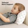 imageMini Toddler Pillow with Pillowcase  9x13 My Little Dreamy Travel Kids Pillow for Sleeping Toddler Bed Small Tiny Organic Cotton Pillowcase Soft ampamp Breathable Kids 24 Years Old PolarJolly Rainbow