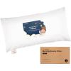 imageMini Toddler Pillow with Pillowcase  9x13 My Little Dreamy Travel Kids Pillow for Sleeping Toddler Bed Small Tiny Organic Cotton Pillowcase Soft ampamp Breathable Kids 24 Years Old PolarSoft White