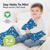 imageMini Toddler Pillow with Pillowcase  9x13 My Little Dreamy Travel Kids Pillow for Sleeping Toddler Bed Small Tiny Organic Cotton Pillowcase Soft ampamp Breathable Kids 24 Years Old PolarDinoworld