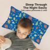 imageMini Toddler Pillow with Pillowcase  9x13 My Little Dreamy Travel Kids Pillow for Sleeping Toddler Bed Small Tiny Organic Cotton Pillowcase Soft ampamp Breathable Kids 24 Years Old PolarDinoworld