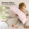 imageMini Toddler Pillow with Pillowcase  9x13 My Little Dreamy Travel Kids Pillow for Sleeping Toddler Bed Small Tiny Organic Cotton Pillowcase Soft ampamp Breathable Kids 24 Years Old PolarFlutter