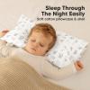 imageMini Toddler Pillow with Pillowcase  9x13 My Little Dreamy Travel Kids Pillow for Sleeping Toddler Bed Small Tiny Organic Cotton Pillowcase Soft ampamp Breathable Kids 24 Years Old PolarSavannah