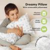 imageMini Toddler Pillow with Pillowcase  9x13 My Little Dreamy Travel Kids Pillow for Sleeping Toddler Bed Small Tiny Organic Cotton Pillowcase Soft ampamp Breathable Kids 24 Years Old PolarSavannah