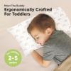 imageMini Toddler Pillow with Pillowcase  9x13 My Little Dreamy Travel Kids Pillow for Sleeping Toddler Bed Small Tiny Organic Cotton Pillowcase Soft ampamp Breathable Kids 24 Years Old PolarJolly Rainbow