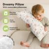 imageMini Toddler Pillow with Pillowcase  9x13 My Little Dreamy Travel Kids Pillow for Sleeping Toddler Bed Small Tiny Organic Cotton Pillowcase Soft ampamp Breathable Kids 24 Years Old PolarFlora Vale