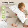 imageMini Toddler Pillow with Pillowcase  9x13 My Little Dreamy Travel Kids Pillow for Sleeping Toddler Bed Small Tiny Organic Cotton Pillowcase Soft ampamp Breathable Kids 24 Years Old PolarEscapade
