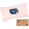 imageMini Toddler Pillow with Pillowcase  9x13 My Little Dreamy Travel Kids Pillow for Sleeping Toddler Bed Small Tiny Organic Cotton Pillowcase Soft ampamp Breathable Kids 24 Years Old PolarMist Pink