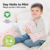 imageMini Toddler Pillow with Pillowcase  9x13 My Little Dreamy Travel Kids Pillow for Sleeping Toddler Bed Small Tiny Organic Cotton Pillowcase Soft ampamp Breathable Kids 24 Years Old PolarFlutter