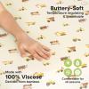 imagePack and Play Sheets Fitted  2Pack Mini Crib Sheets for Pack N Play Mattress 38x26 Soft ampamp Cozy Neutral Toddler Playard Bedding Snug Fitted Mini Baby Crib Mattress Cover Boy Girl ABC LandConstruction