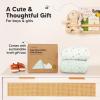 imagePack and Play Sheets Fitted  2Pack Mini Crib Sheets for Pack N Play Mattress 38x26 Soft ampamp Cozy Neutral Toddler Playard Bedding Snug Fitted Mini Baby Crib Mattress Cover Boy Girl ABC LandTropic Oasis