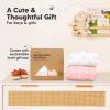 imagePack and Play Sheets Fitted  2Pack Mini Crib Sheets for Pack N Play Mattress 38x26 Soft ampamp Cozy Neutral Toddler Playard Bedding Snug Fitted Mini Baby Crib Mattress Cover Boy Girl ABC LandDreamland
