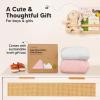 imagePack and Play Sheets Fitted  2Pack Mini Crib Sheets for Pack N Play Mattress 38x26 Soft ampamp Cozy Neutral Toddler Playard Bedding Snug Fitted Mini Baby Crib Mattress Cover Boy Girl ABC LandRose