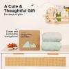 imagePack and Play Sheets Fitted  2Pack Mini Crib Sheets for Pack N Play Mattress 38x26 Soft ampamp Cozy Neutral Toddler Playard Bedding Snug Fitted Mini Baby Crib Mattress Cover Boy Girl ABC LandSage