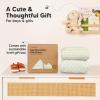 imagePack and Play Sheets Fitted  2Pack Mini Crib Sheets for Pack N Play Mattress 38x26 Soft ampamp Cozy Neutral Toddler Playard Bedding Snug Fitted Mini Baby Crib Mattress Cover Boy Girl ABC LandFleur