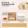 imagePack and Play Sheets Fitted  2Pack Mini Crib Sheets for Pack N Play Mattress 38x26 Soft ampamp Cozy Neutral Toddler Playard Bedding Snug Fitted Mini Baby Crib Mattress Cover Boy Girl ABC LandMeadow