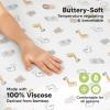 imagePack and Play Sheets Fitted  2Pack Mini Crib Sheets for Pack N Play Mattress 38x26 Soft ampamp Cozy Neutral Toddler Playard Bedding Snug Fitted Mini Baby Crib Mattress Cover Boy Girl ABC LandKeasafari