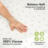 imagePack and Play Sheets Fitted  2Pack Mini Crib Sheets for Pack N Play Mattress 38x26 Soft ampamp Cozy Neutral Toddler Playard Bedding Snug Fitted Mini Baby Crib Mattress Cover Boy Girl ABC LandHerb