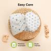 imagePack and Play Sheets Fitted  2Pack Mini Crib Sheets for Pack N Play Mattress 38x26 Soft ampamp Cozy Neutral Toddler Playard Bedding Snug Fitted Mini Baby Crib Mattress Cover Boy Girl ABC LandCosmo