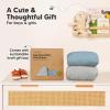 imagePack and Play Sheets Fitted  2Pack Mini Crib Sheets for Pack N Play Mattress 38x26 Soft ampamp Cozy Neutral Toddler Playard Bedding Snug Fitted Mini Baby Crib Mattress Cover Boy Girl ABC LandSteel