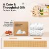 imagePack and Play Sheets Fitted  2Pack Mini Crib Sheets for Pack N Play Mattress 38x26 Soft ampamp Cozy Neutral Toddler Playard Bedding Snug Fitted Mini Baby Crib Mattress Cover Boy Girl ABC LandKeasafari