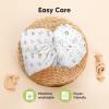 imagePack and Play Sheets Fitted  2Pack Mini Crib Sheets for Pack N Play Mattress 38x26 Soft ampamp Cozy Neutral Toddler Playard Bedding Snug Fitted Mini Baby Crib Mattress Cover Boy Girl ABC LandKeasafari