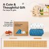 imagePack and Play Sheets Fitted  2Pack Mini Crib Sheets for Pack N Play Mattress 38x26 Soft ampamp Cozy Neutral Toddler Playard Bedding Snug Fitted Mini Baby Crib Mattress Cover Boy Girl ABC LandSpace Quest