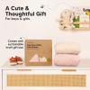 imagePack and Play Sheets Fitted  2Pack Mini Crib Sheets for Pack N Play Mattress 38x26 Soft ampamp Cozy Neutral Toddler Playard Bedding Snug Fitted Mini Baby Crib Mattress Cover Boy Girl ABC LandCameo
