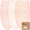imageKeaBabies 3Pack Organic Baby Swaddle Sleep Sacks  Swaddles for Newborns Infant 03 Months Baby Girls Boys Soft ampamp Snug Newborn Sleep Sack Nursery Swaddling Blankets NordicAngelic