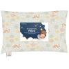 imageToddler Pillow with Pillowcase  13x18 My Little Dreamy Kids Travel Bed Pillows for Sleeping Organic Cotton Small Pillowcase Soft ampamp Breathable Machine Washable Toddlers 25 Years Old Soft WhiteWild Picnic