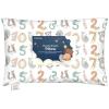 imageToddler Pillow with Pillowcase  13x18 My Little Dreamy Kids Travel Bed Pillows for Sleeping Organic Cotton Small Pillowcase Soft ampamp Breathable Machine Washable Toddlers 25 Years Old Soft WhiteWild Count
